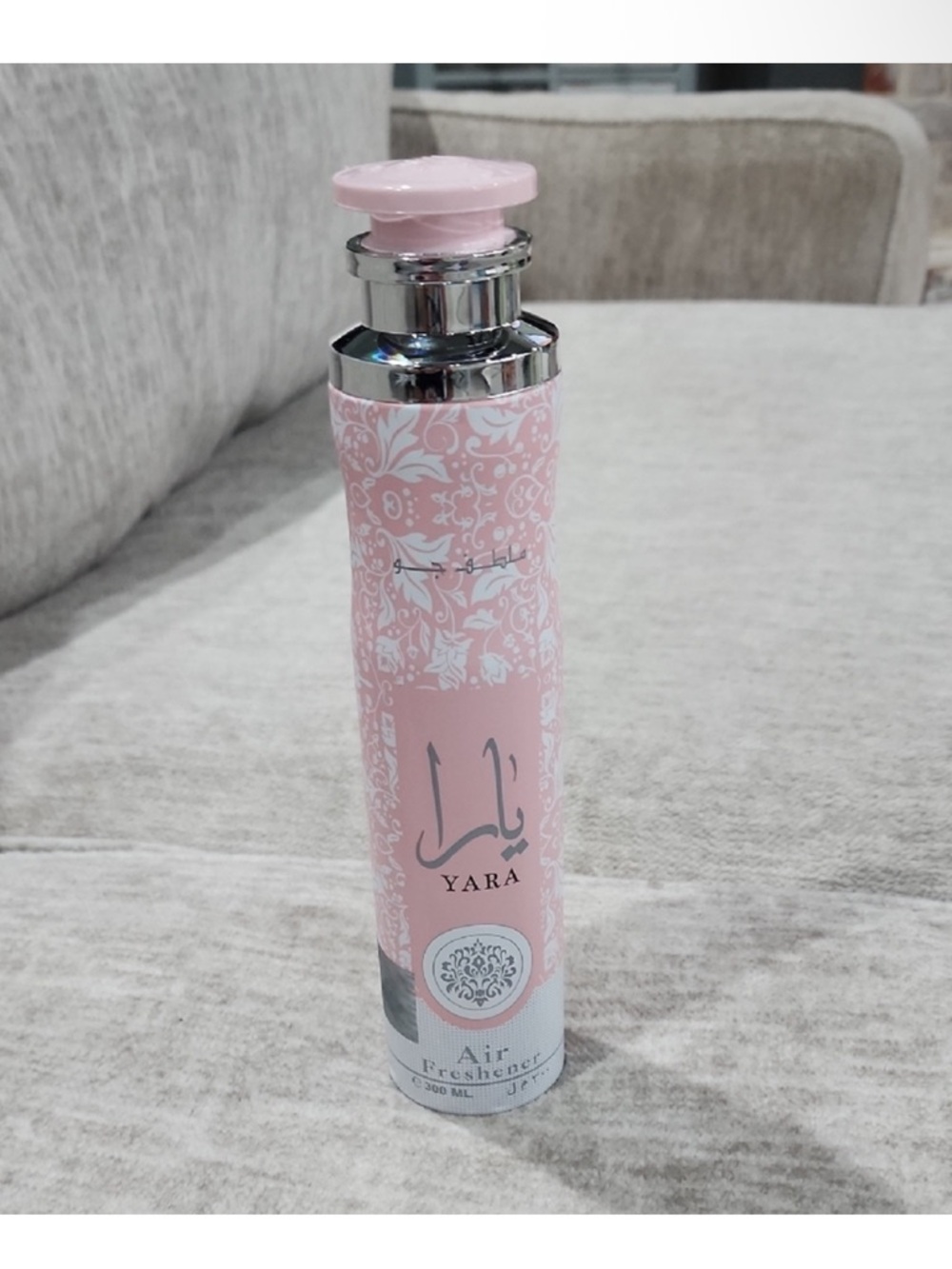 Yara Light Pink Air Freshener